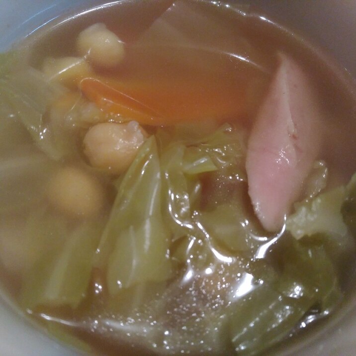 ひよこ豆のスープ